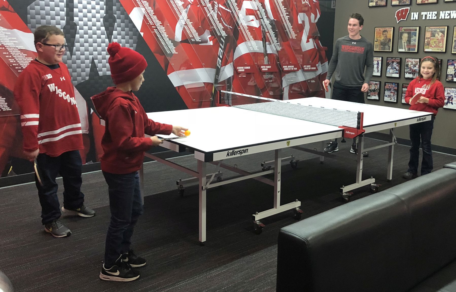 Reece Raven ping-pong